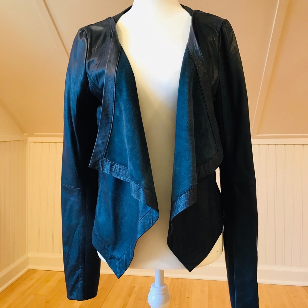 Trouve Leather Jacket